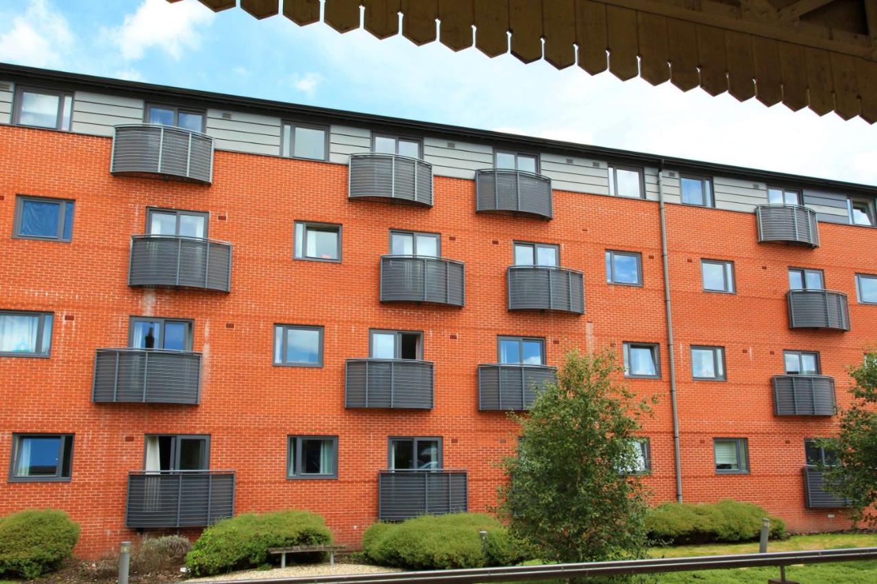 Broad Gauge Apartments Wolverhampton Exteriör bild