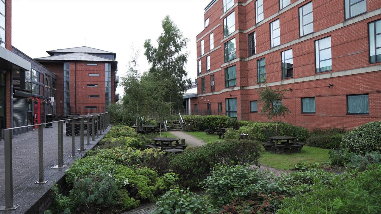 Broad Gauge Apartments Wolverhampton Exteriör bild