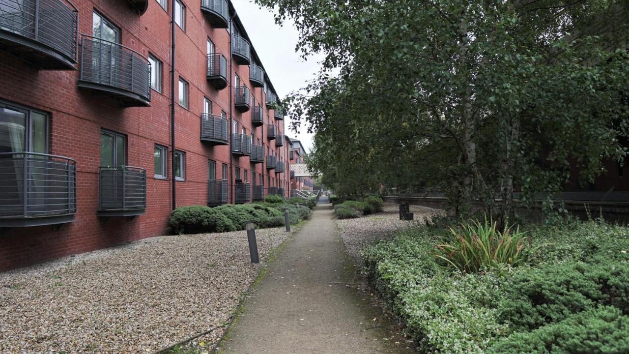 Broad Gauge Apartments Wolverhampton Exteriör bild