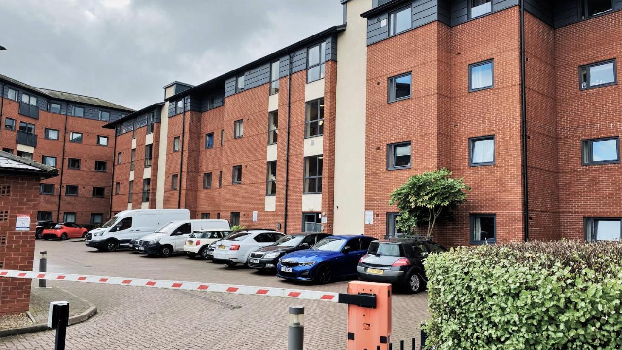 Broad Gauge Apartments Wolverhampton Exteriör bild